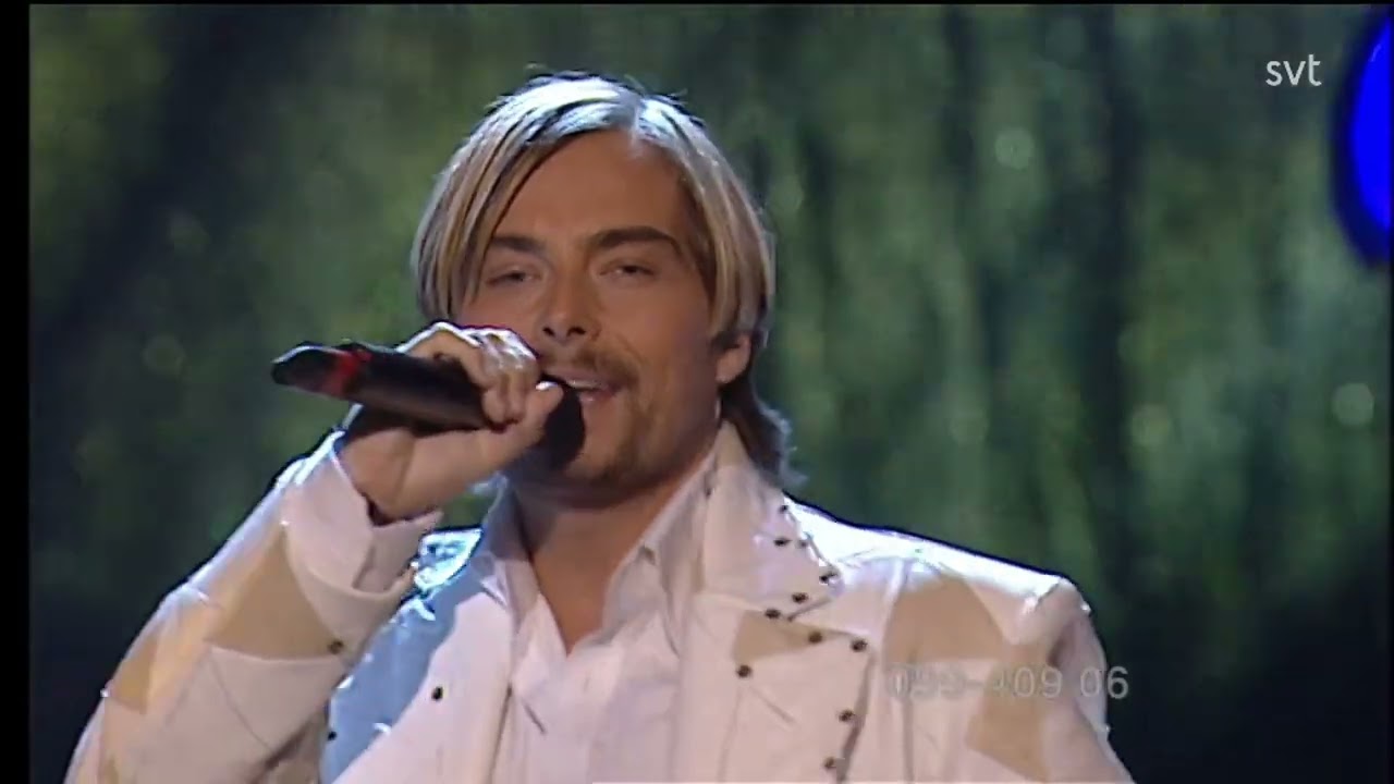 6. Bosson - Efharisto [Melodifestivalen 2004 - Andra Chansen]