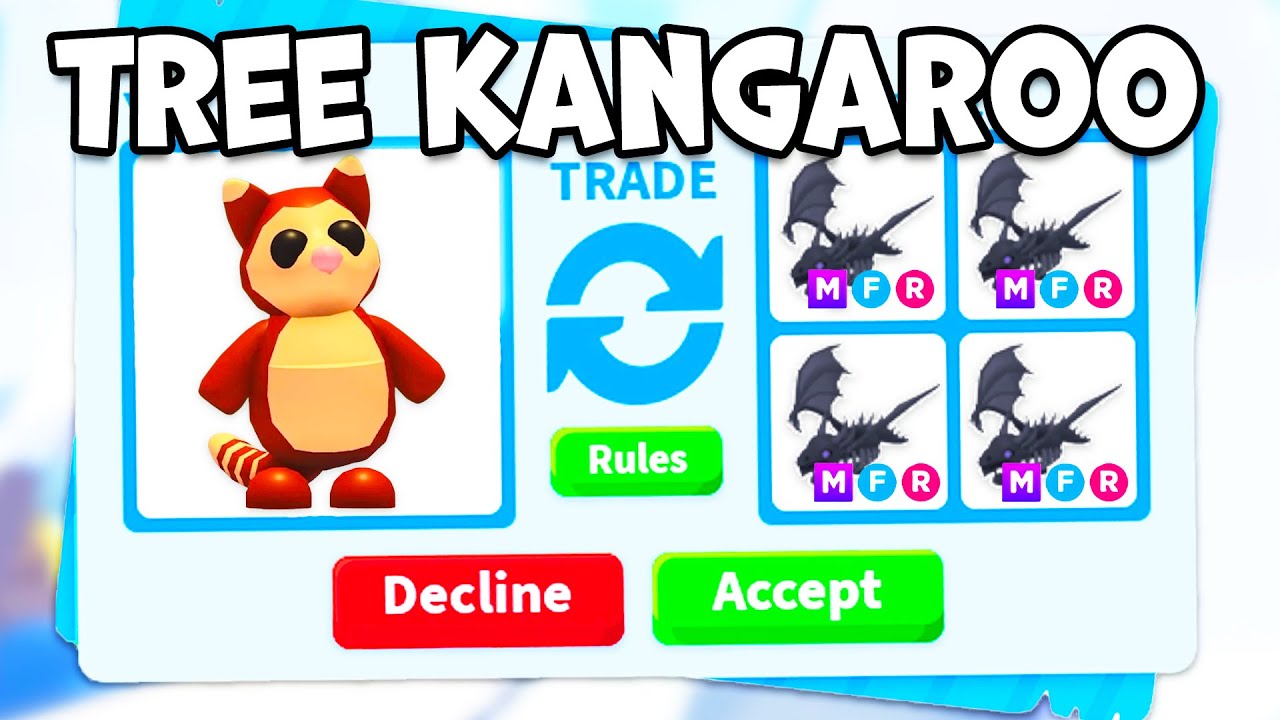 What is a kangaroo worth in Roblox Adopt Me?