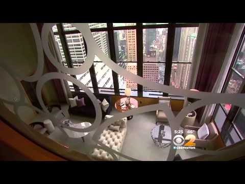 The New York Palace Featured on CBS News