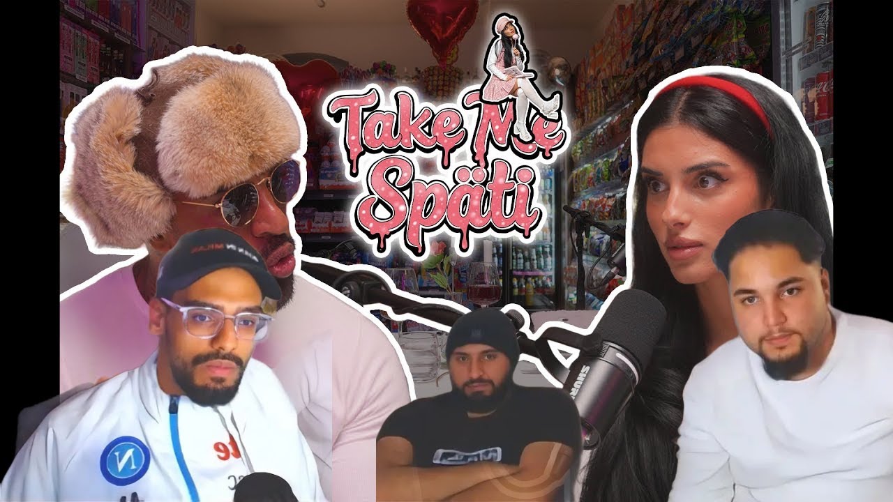 MO DOUZI IST ZU WITZIG 😂 | Reagieren auf TAKE ME SPÄTI