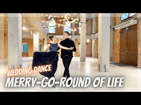 Wedding Dance Choreography - Merry Go Round of Life - Howl's Moving Castle | Online Tutorial 👣