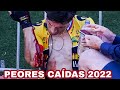 Caidas ms impactantes 2022 