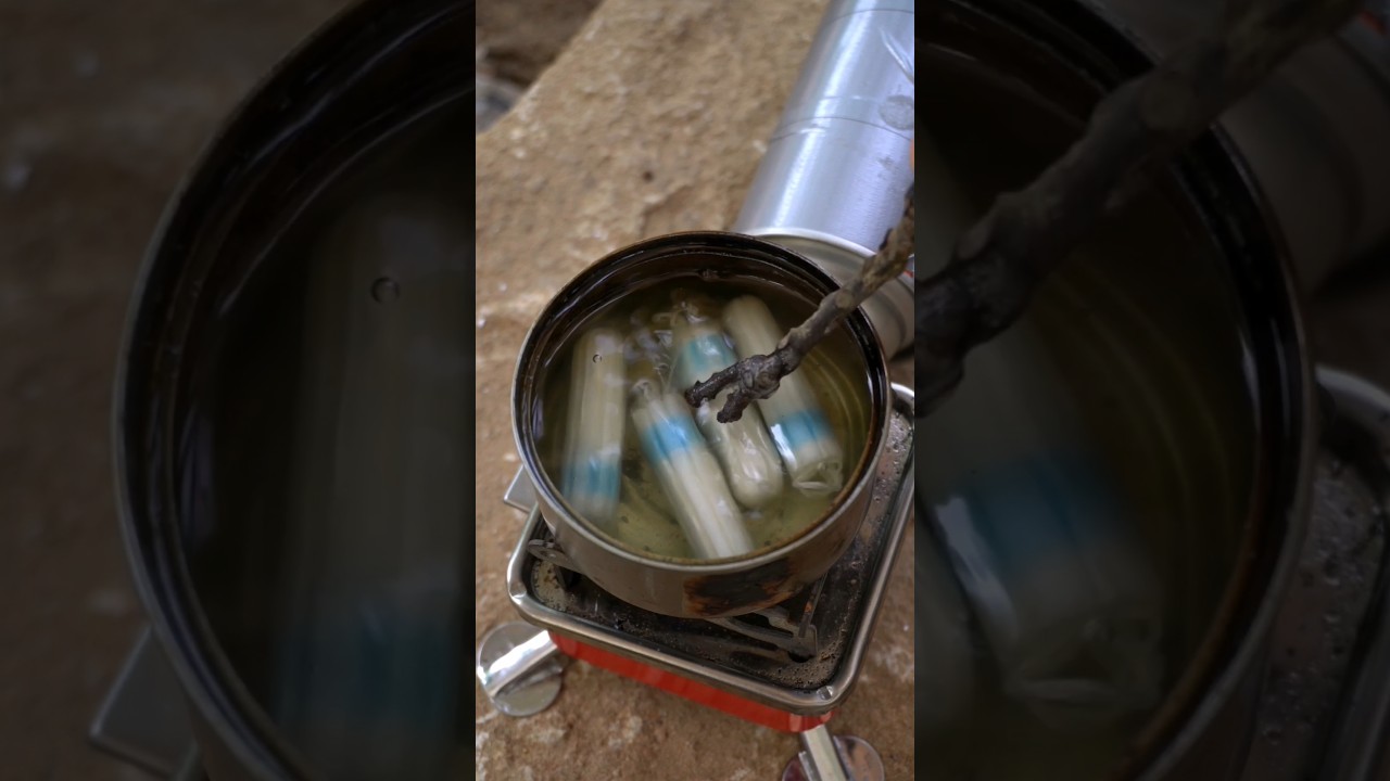 🔥 Waterproof Fire Starter. 