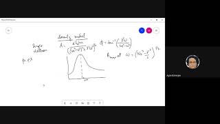 Lorentz Model (Lecture 10)