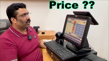 Retail Billing Software and Hardware Price?? Raintech POS Billing Software Billing Software
