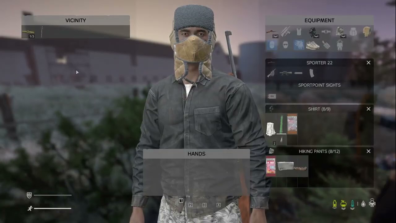 DayZ | Namalsk | lookin for stuff n things