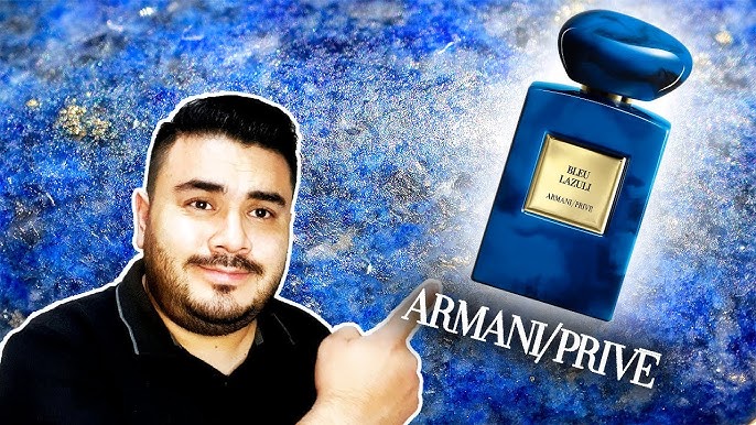 ARMANI Privé Bleu Lazuli & Bleu Turquoise