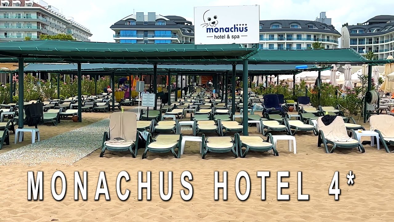 Monachus Hotel & Spa 4*. Side Türkei 2025 #evrenseki #side #türkei #SideTürkei