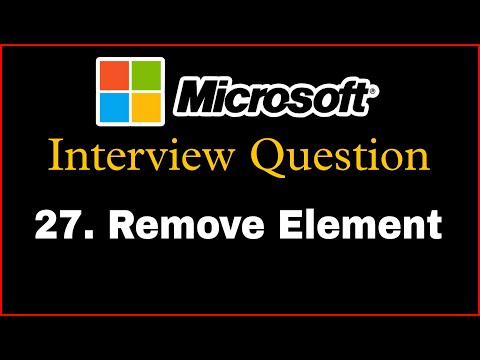 Remove Element - LeetCode 27 - Java - Shafayet