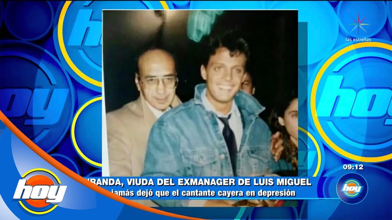 Hugo López salvó a Luis Miguel de la depresión | Hoy