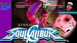 Soul Calibur on SEGA Dreamcast - MAZE OF THE DEAD 2 !! MISSION BATTLE MODE - Part 9 - Retro GP