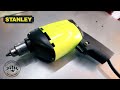 Vintage Stanley Electric Hand Drill Restoration