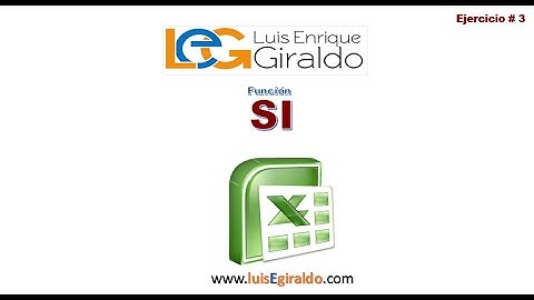 Función Si  -  Ejercicio 3