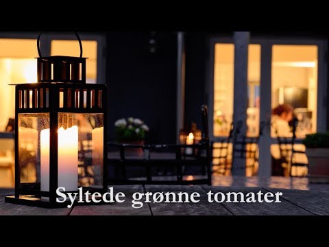 Video: Hvordan Lage Syltede Tomater