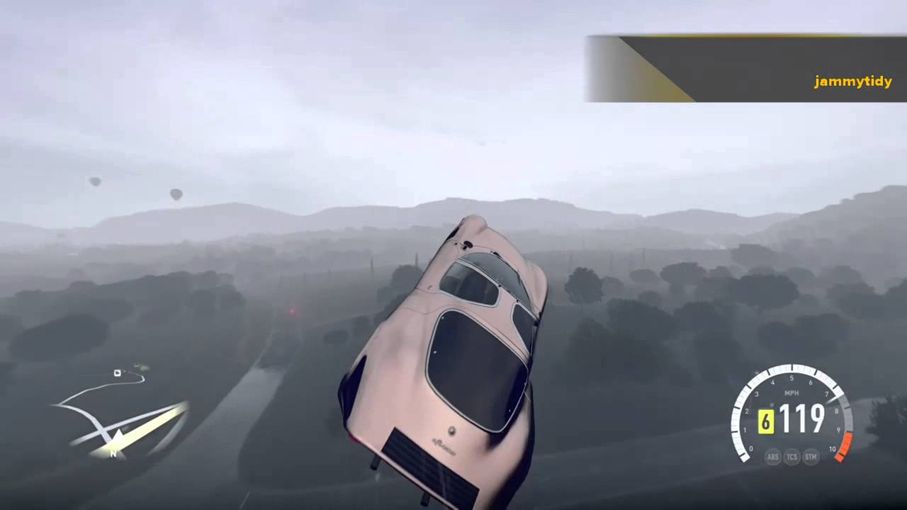 Forza Horizon 2 Top 5 Jumps of the week #1