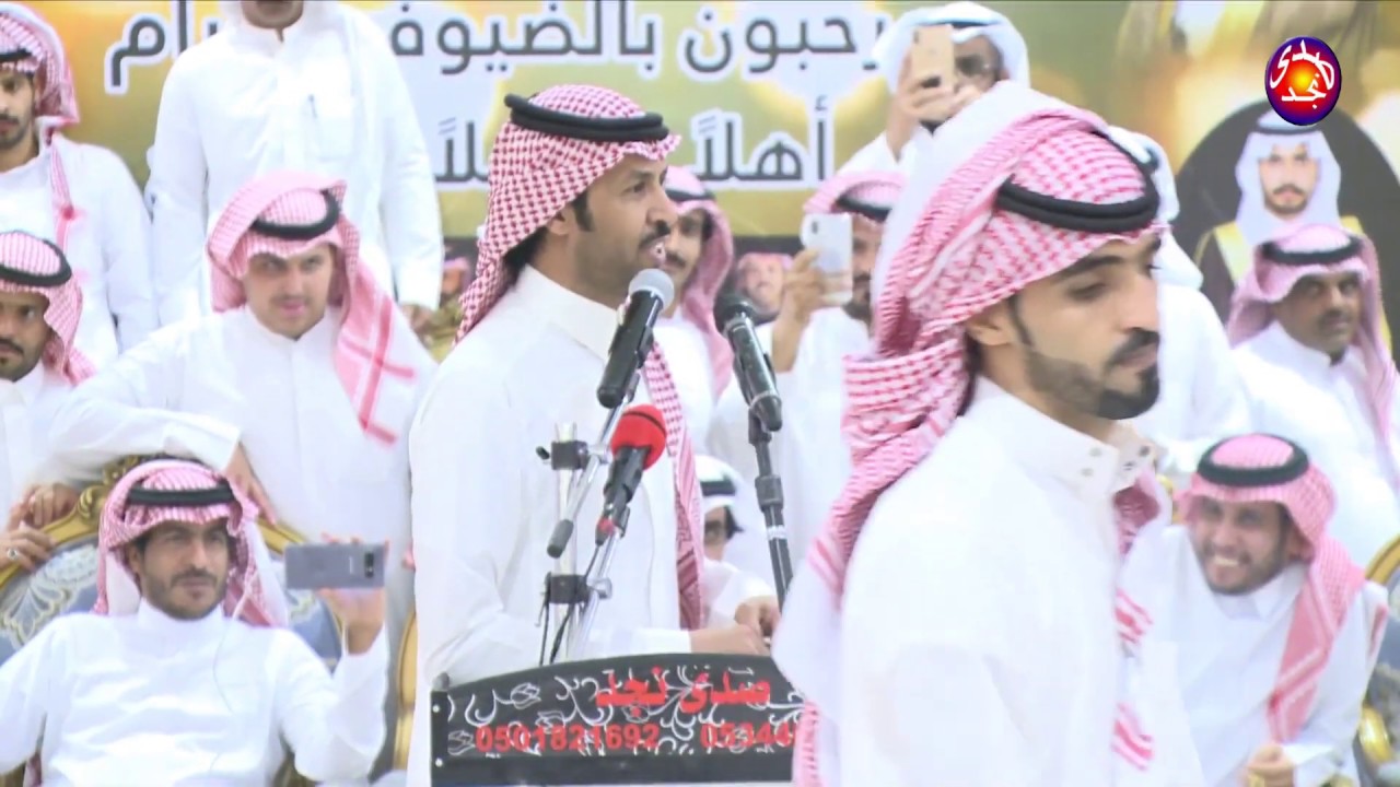 موال الشعراء سعيد العوني ومحمد العازمي وملفي المورقي وتركي الميزاني في حفل بريده29-11-1440
