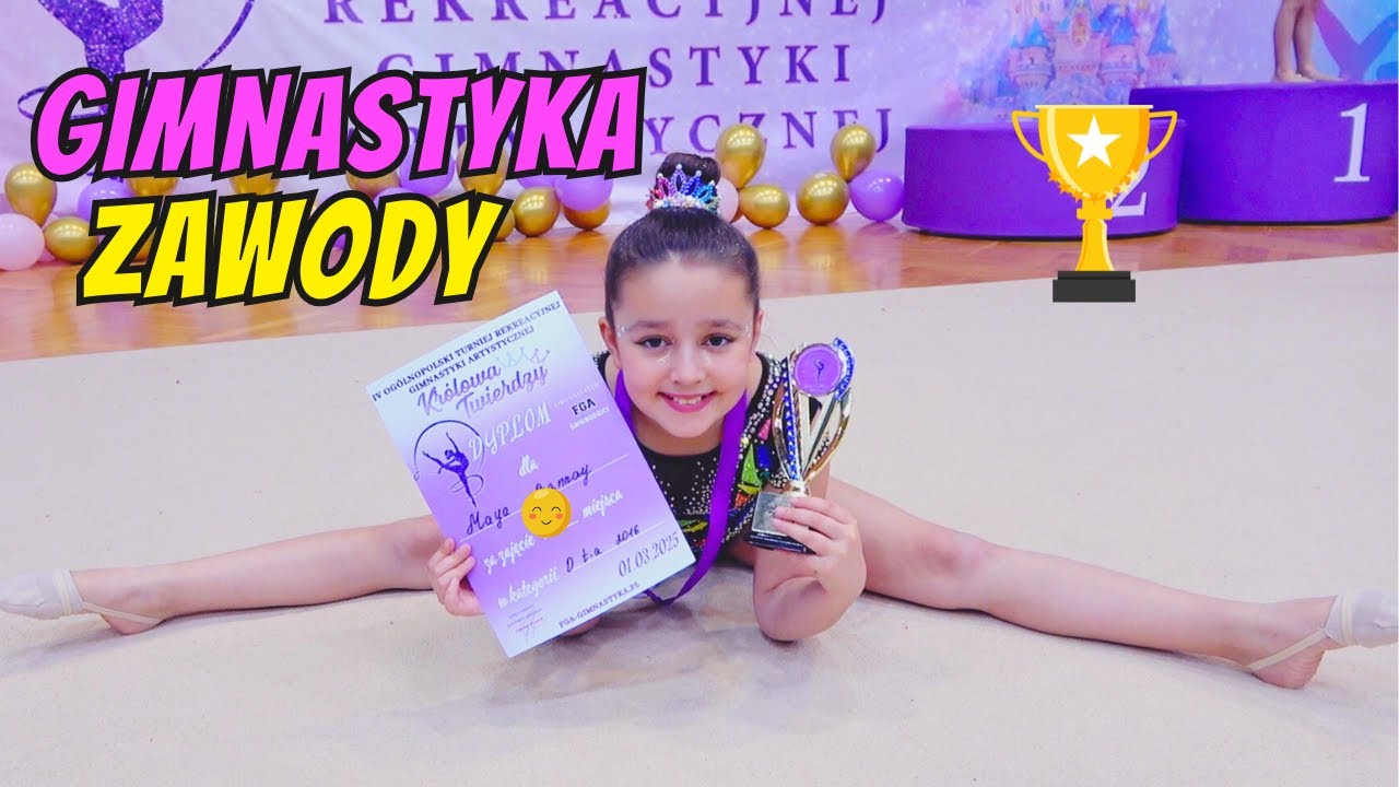 ZAWODY W GIMNASTYCE ARTYSTYCZNEJ Królowa Twierdzy 2025 - Które Zajęłam Miejsce?🏆