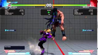 SFV Karin Justframe Tenko Anti-air Options Part 2.