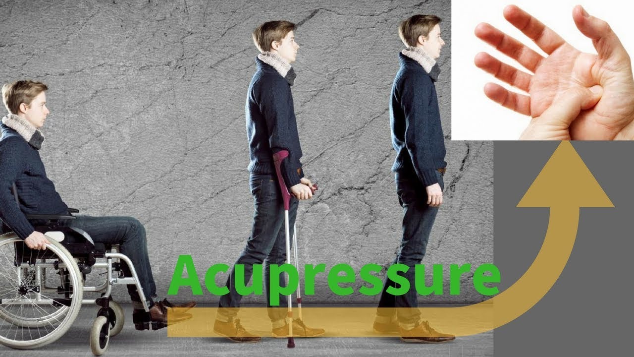 How to Cure Paralysis by Sujok Acupressure effectively YouTube
