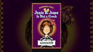 Junie B. Jones Is Not a Crook: audio reading Pt.1