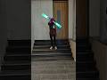 So cool! My spinning double-edged light sword! #Playingwith #Ajjuxofficial #Lightsaber #Atoyboys