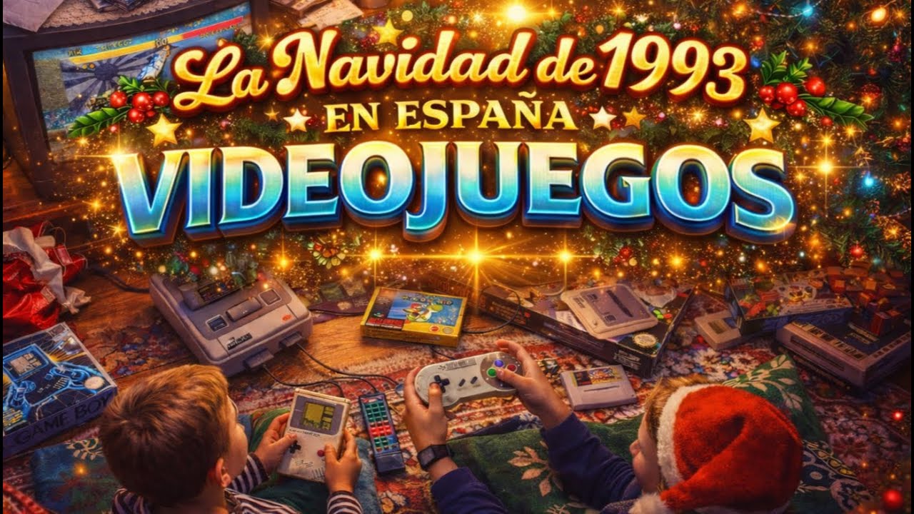 VIDEOJUEGOS EN LA NAVIDAD DE 1993 EN ESPAÑA 