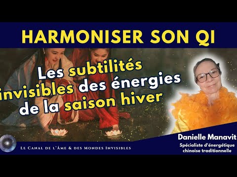 Atelier 287 "Harmoniser le Qi en hiver" Danielle Manavit