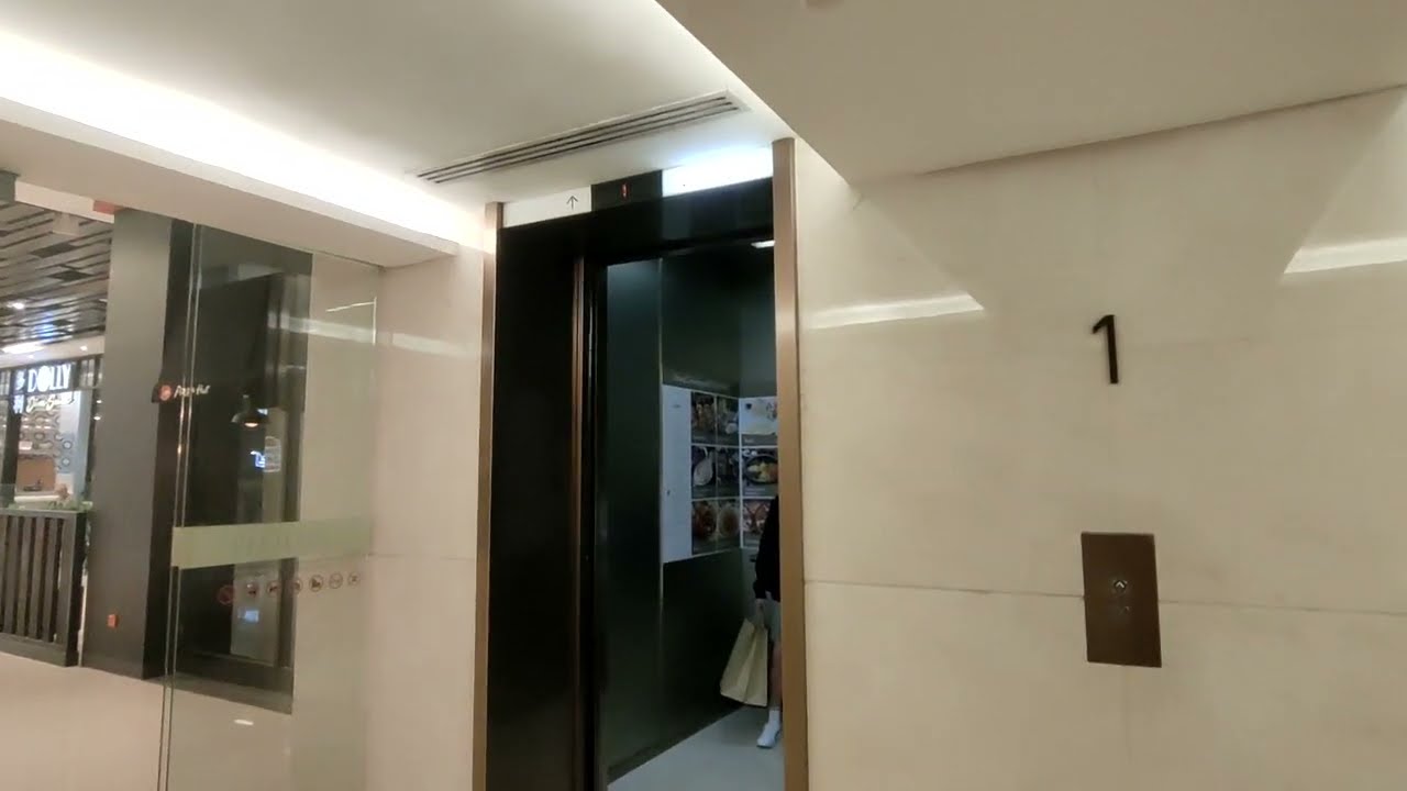 (Ride 2/3) Schindler Elevator at Pavilion Elite in Kuala Lumpur, Malaysia