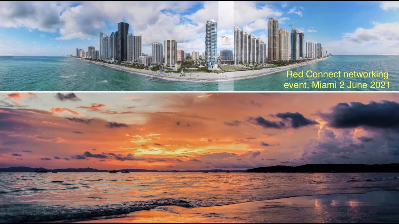 Red Connect networking event, Miami 2 June 2021