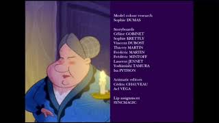 SantApprentice (2006) Credits 