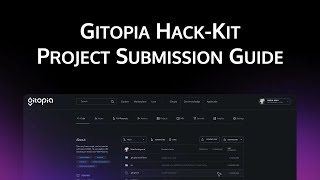 Gitopia Hack-Kit project Submission
