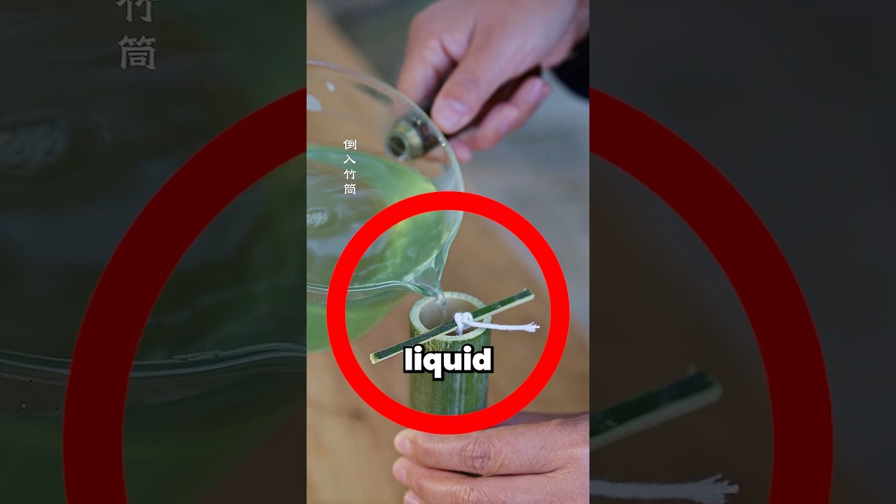 How Bamboo was Used in Ancient Times for Light