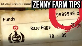 HOW I HIT ZENNY CAP + PSA WARNING Zenny Farming In Monster Hunter Stories 2