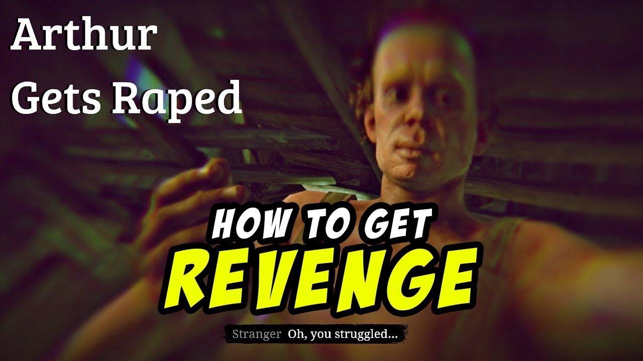 RDR2 ARTHUR GETS RAPED (Red Dead Redemption 2) - YouTube