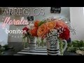 ARREGLOS FLORALES EN TAZA! Fáciles y Bonitos