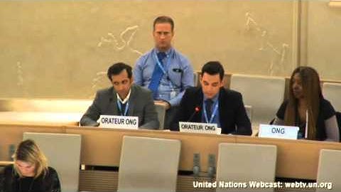 CFI at the UN Human Rights Council: "Fulfilling Durban, 15 Years Later"