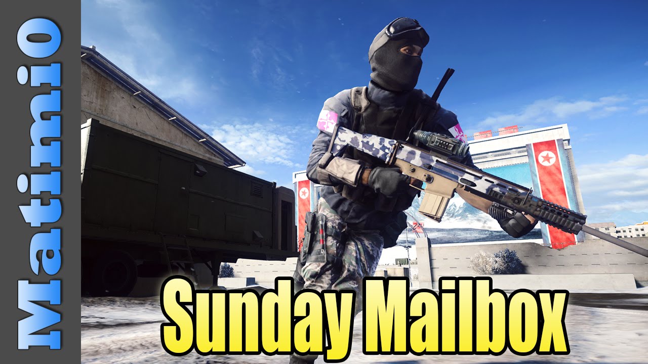 Skyscraper Map & Ricochet Bullets - Sunday Mailbox - Battlefield 3/4