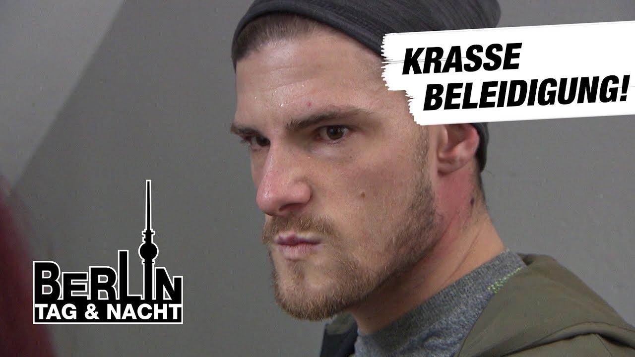 Berlin - Tag & Nacht - David beleidigt seine Mutter! 