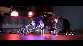 Endless Engines Process  -  Blender_or_bust
