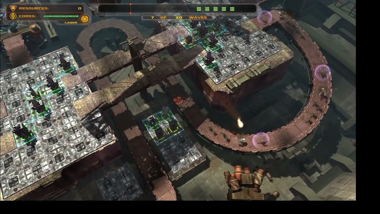 Defense Grid Walkthrough RAW