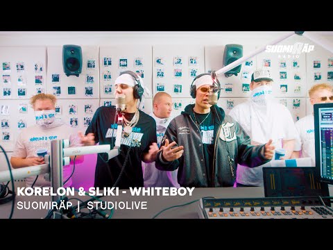 STUDIOLIVE: Korelon & Sliki - Whiteboy