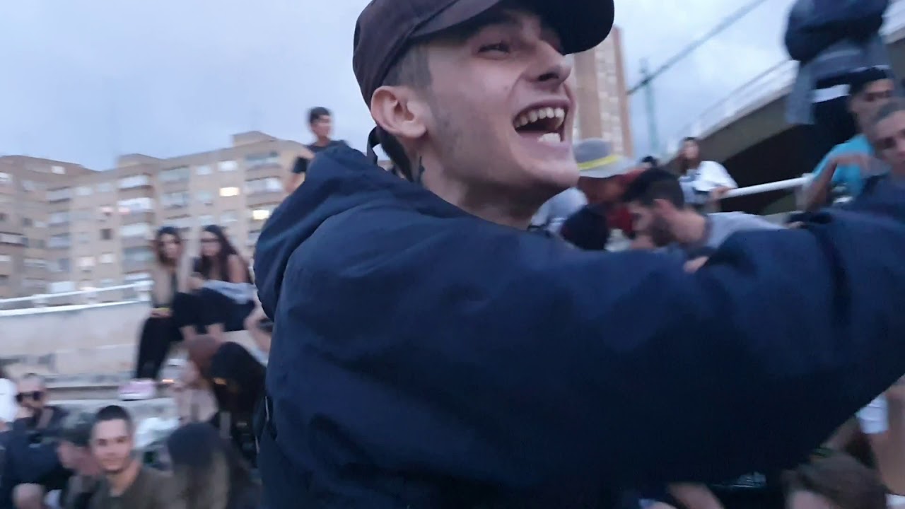 batallas de rap GIBANEL VS LITTLE CUARTOS DE FINAL TERCERA REGIONAL SILVER BATTLES ZARAGOZA