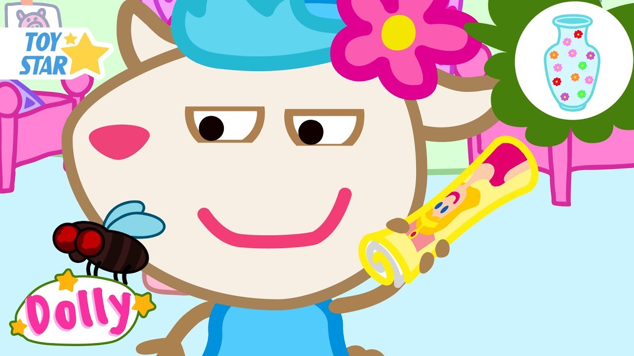 Dolly And Friends Funny Cartoon For Kids | Annoying Fly | Season 3 | 5 New Episodes #240 Full HD мультфильм маша и медведь