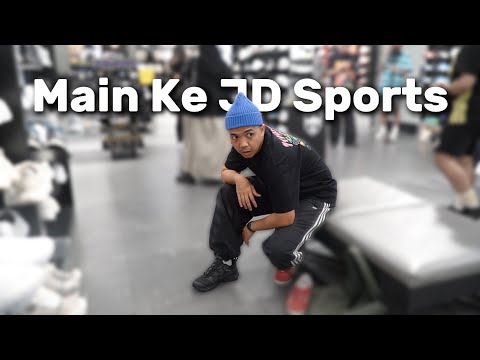 MAIN KE JDSPORTS INDO - BENERAN MINI VLOG
