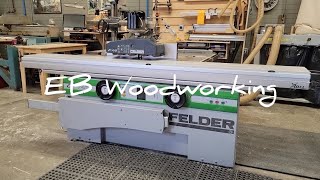 Felder CF 741s - Shaper mode spindle swap