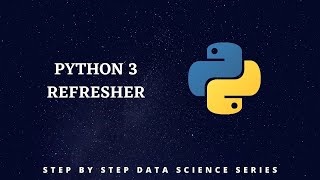 Python 3 Refresher Course Introduction