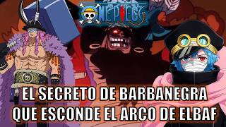 One Piece | El secreto sobre Kurohige que esconde el arco de Elbaf