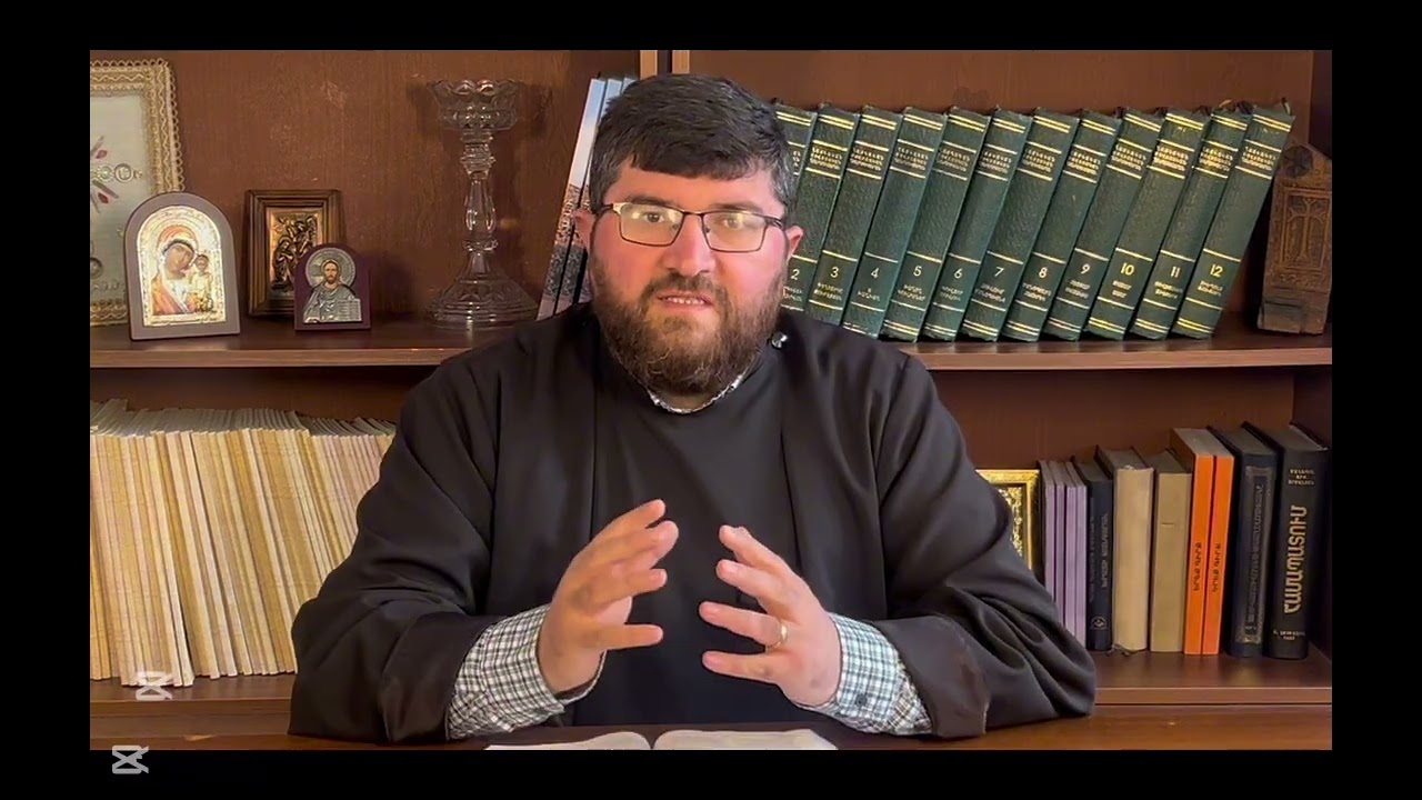 Մի՛ հետաձգիր վերադարձդ Երեմիա 2․31–3․16 Աստծո խոսքն ամեն օր Տեր Բարդուղիմեոսի հետ #աստծոխոսք 