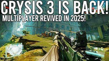 Crysis 3 Multiplayer is Back in 2025. The Community Brings it Back!