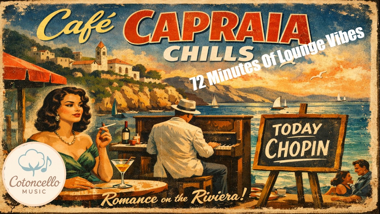 Café Capraia Goes Classics – We Love Chopin, Relaxing Lounge Edition